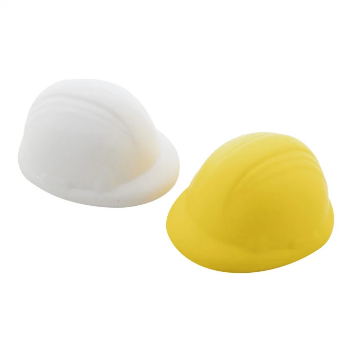 Safety Helmet Shaped Stress Ball