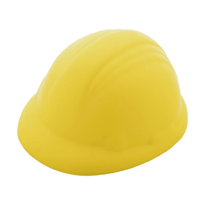 Safety Helmet Shaped Stress Ball