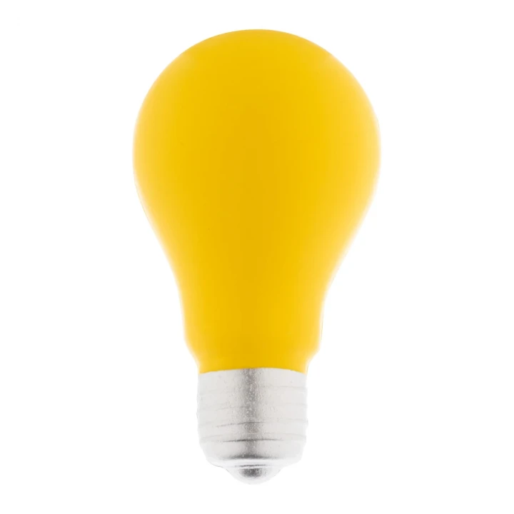 Lightbulb Shaped Stress Ball