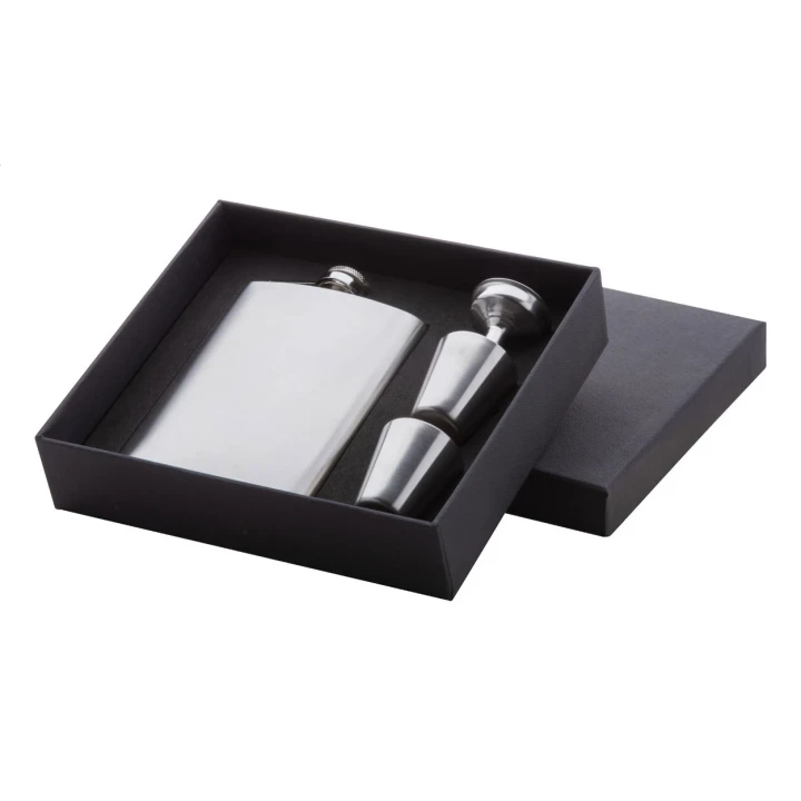 Shackleton Hip Flask Set