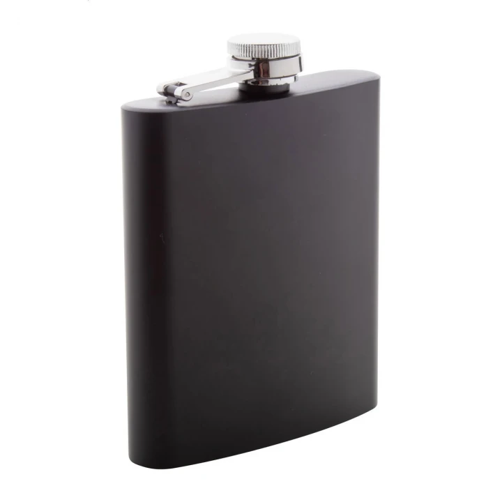 Gravning Hip Flask
