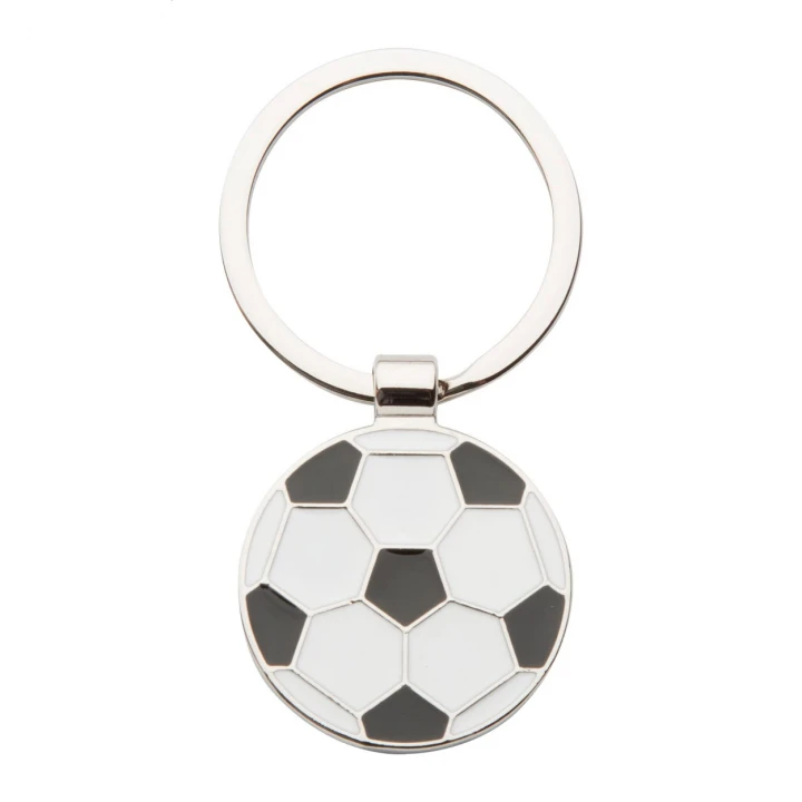 Dorko Football Metal Keyring
