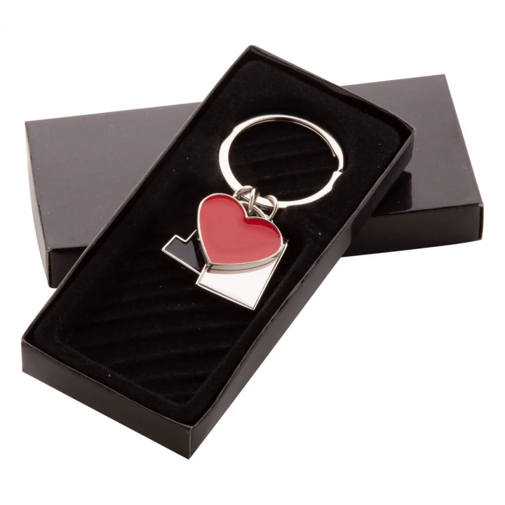 I Love Metal Keyring