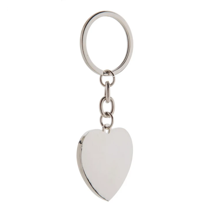 Valentine Heart Metal Keyring