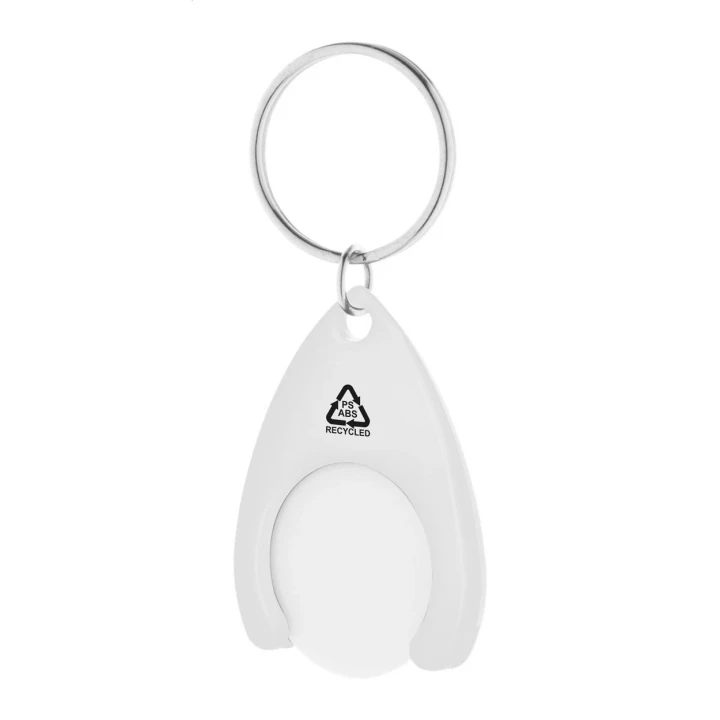 Neppy RABS Trolley Coin Keyring