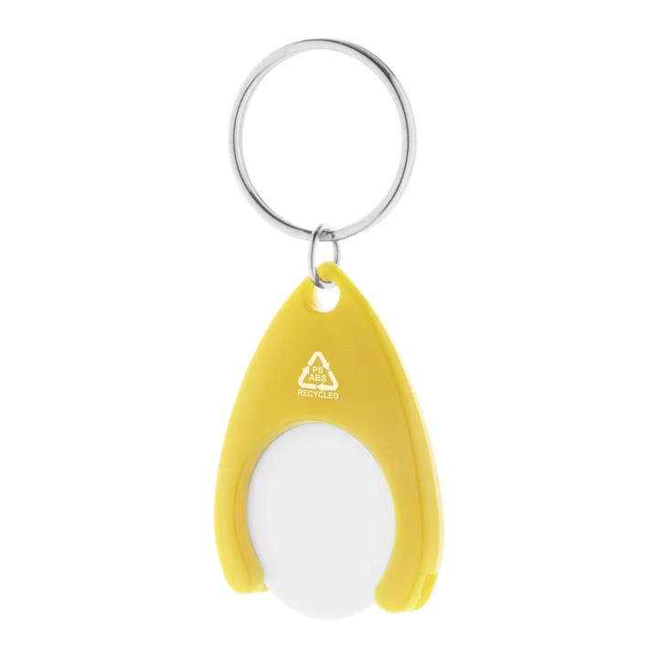 Neppy RABS Trolley Coin Keyring