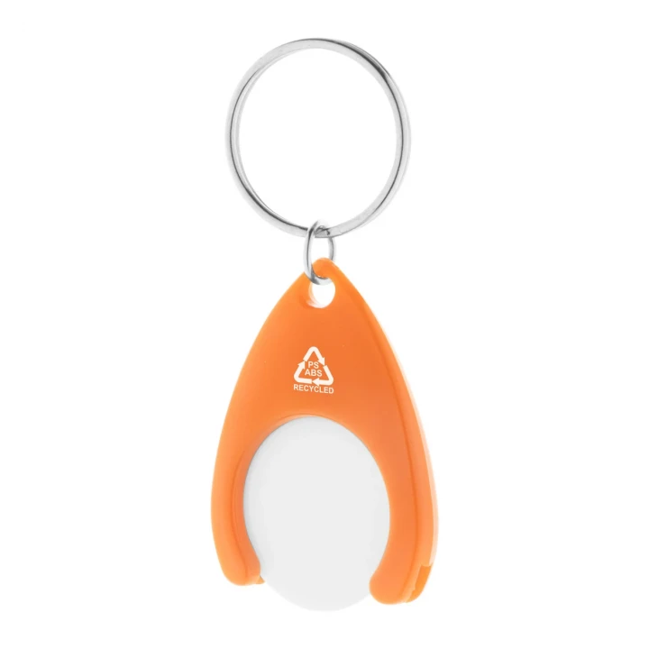 Neppy RABS Trolley Coin Keyring