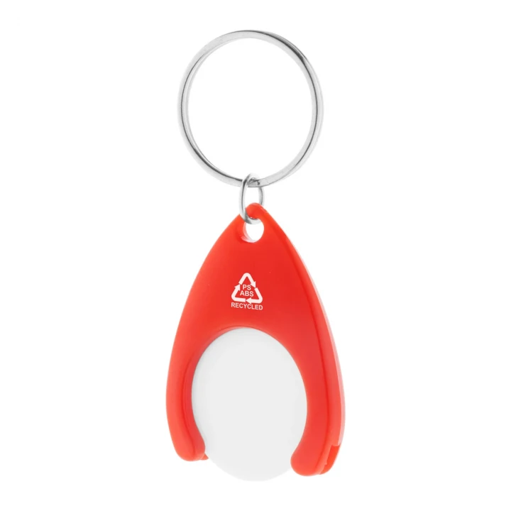 Neppy RABS Trolley Coin Keyring