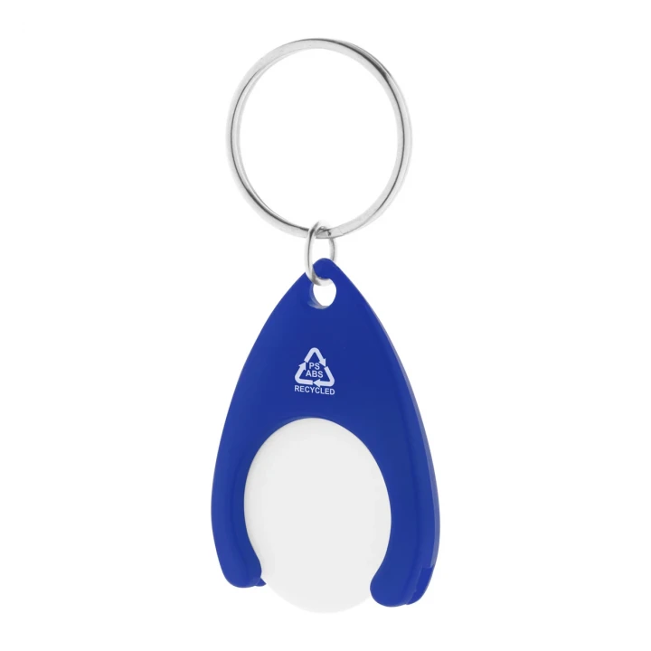 Neppy RABS Trolley Coin Keyring