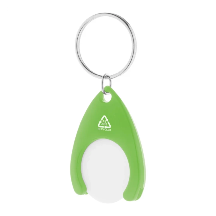 Neppy RABS Trolley Coin Keyring