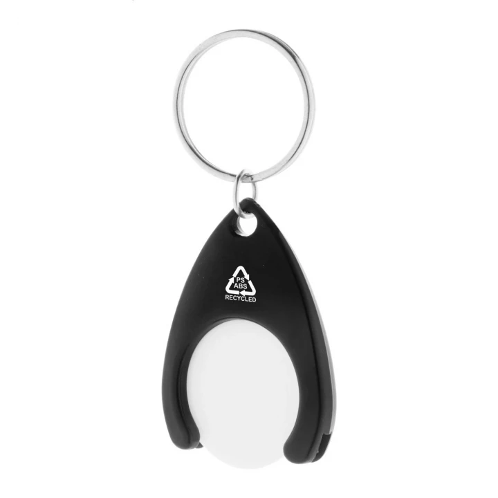 Neppy RABS Trolley Coin Keyring