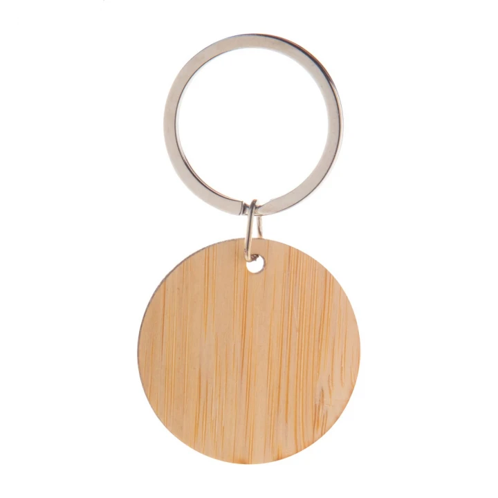 Bookey Keyring Round or Rectangle