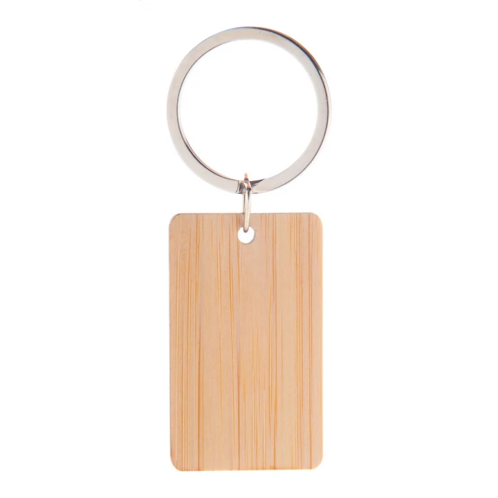 Bookey Keyring Round or Rectangle