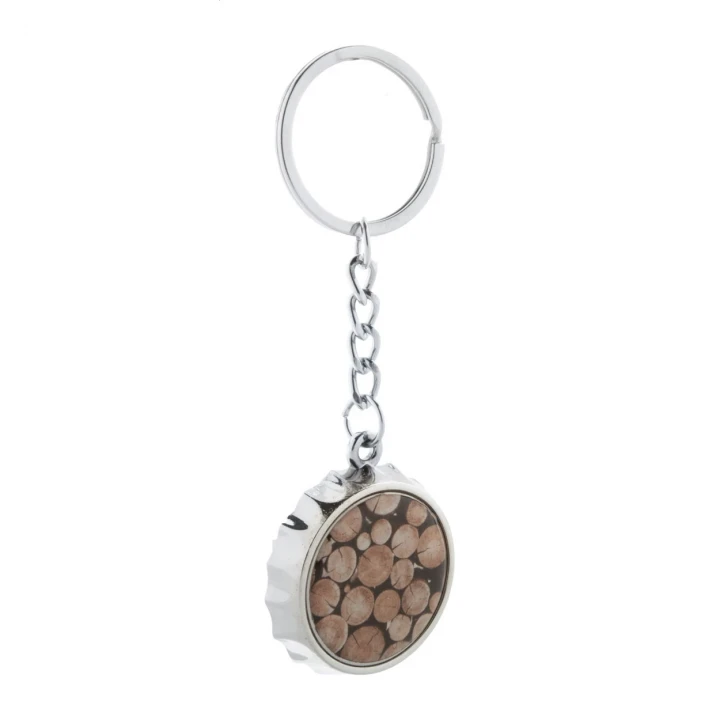 Bubly Bottle Opener Keyring