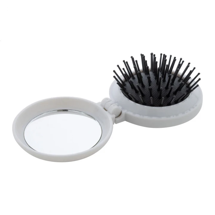 Rabrush RABS Hairbrush With Mirror