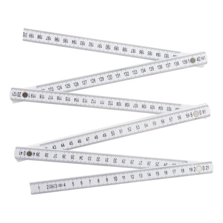 Mansard Folding Ruler