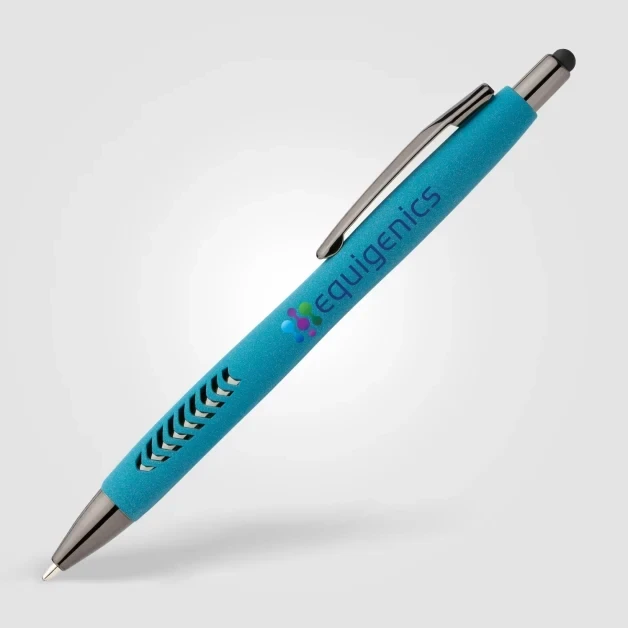 Avalon Recycled Plastic Stone Finish Stylus Pen