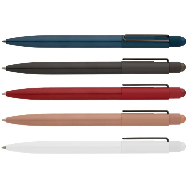 Evo Softy Recycled Aluminium Pen w/ Stylus