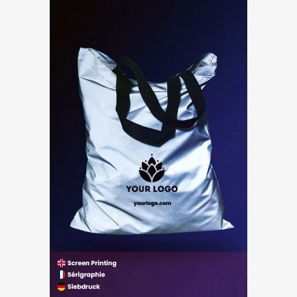 Reflective Shopping Bag