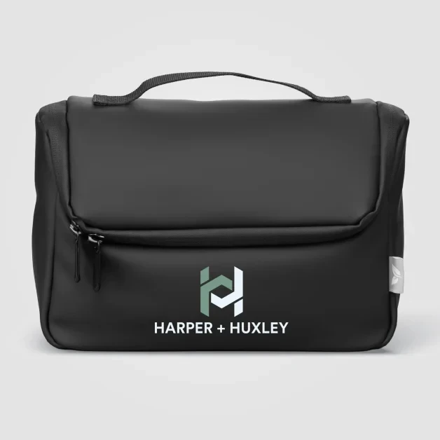 Malmö Recycled Hanging Toiletry Bag - 4L