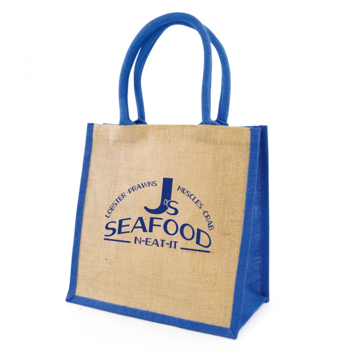 Medium Coloured Trim Halton Shopper