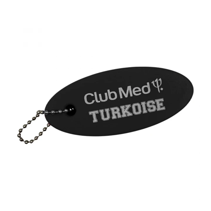 PU Floating Keyring