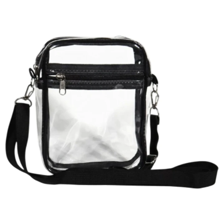 Clear Stadium Crossbody Bag