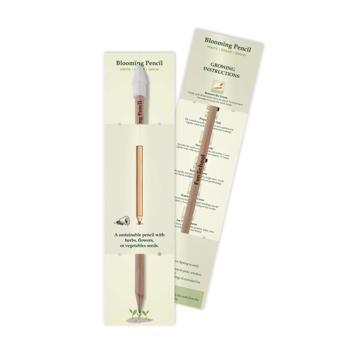 Blooming Pencil & Standard Sleeve