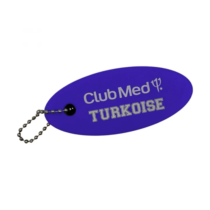PU Floating Keyring