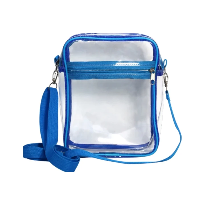 Clear Stadium Crossbody Bag