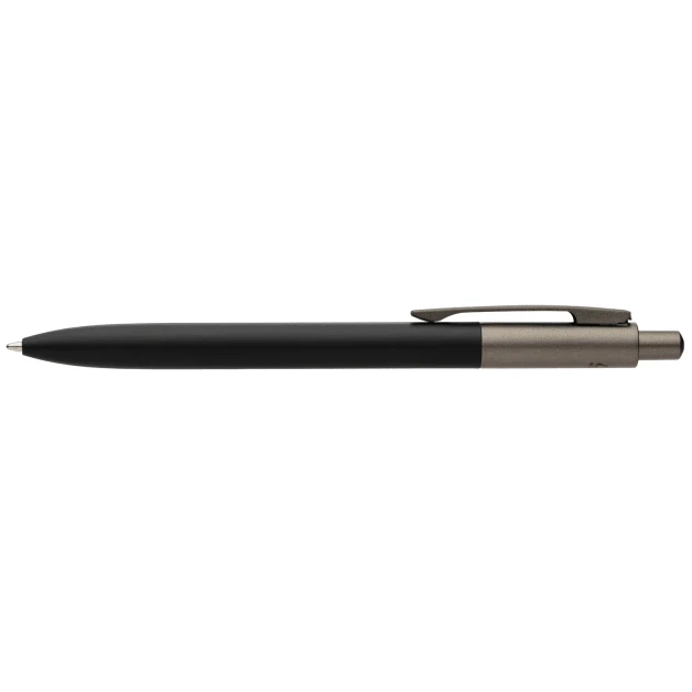 Koro Recycled Aluminium Gunmetal Trim Pen