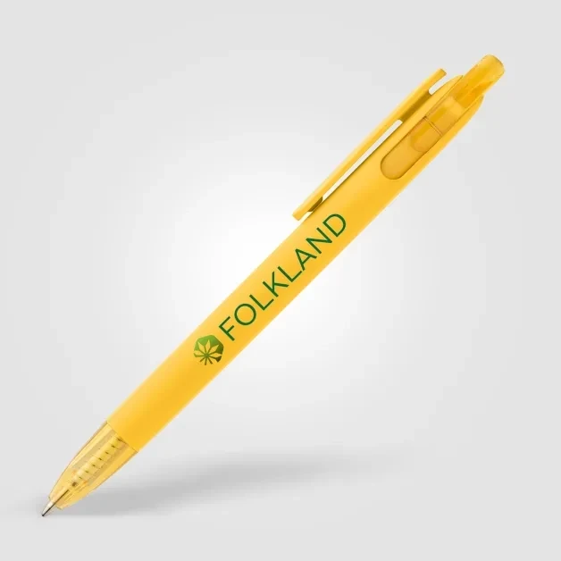 Jutta Recycled Plastic Transparent Trim Pen