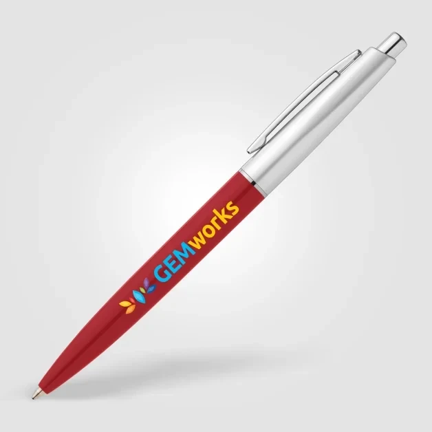 Natori Recycled Plastic Chrome Trim Pen