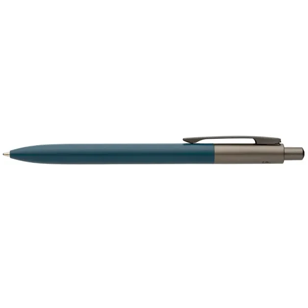 Koro Recycled Aluminium Gunmetal Trim Pen