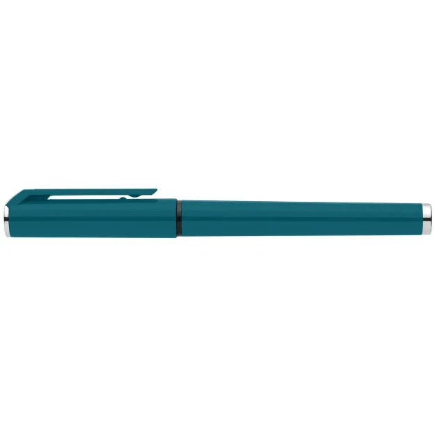 Islander Recycled Plastic Monochrome Gel Grip Pen