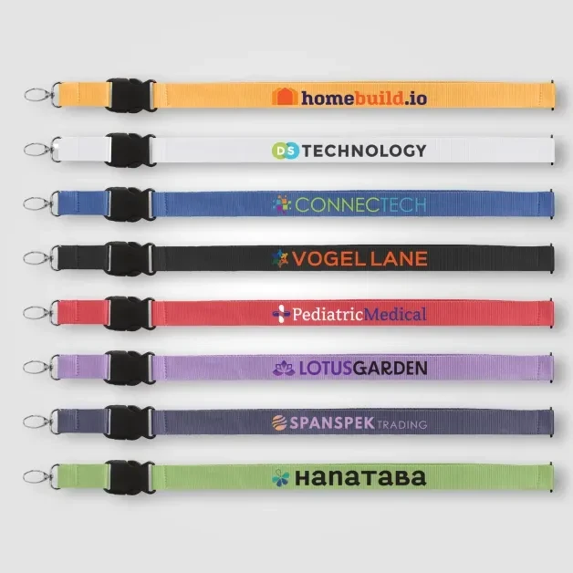 Jex rPET Breakaway Buckle Lanyard
