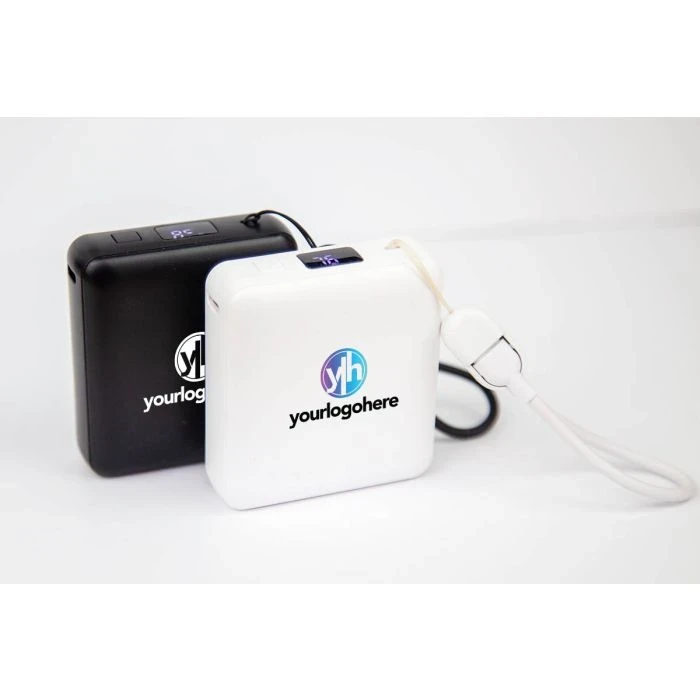 Compact Deluxe Power Bank 10000mAh