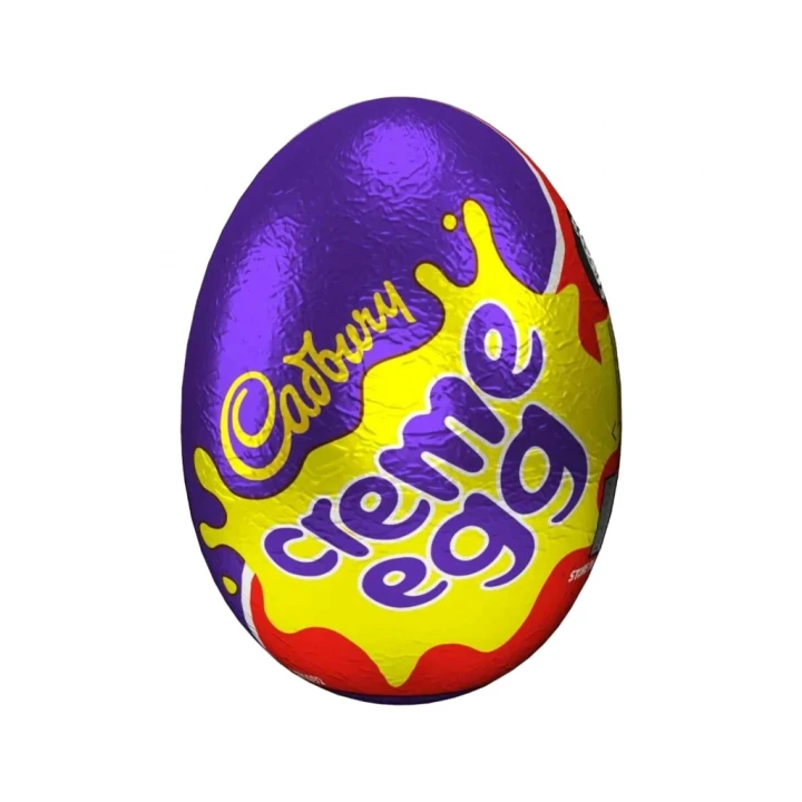 Easter Eco Triple Egg Box - Creme Egg - x3