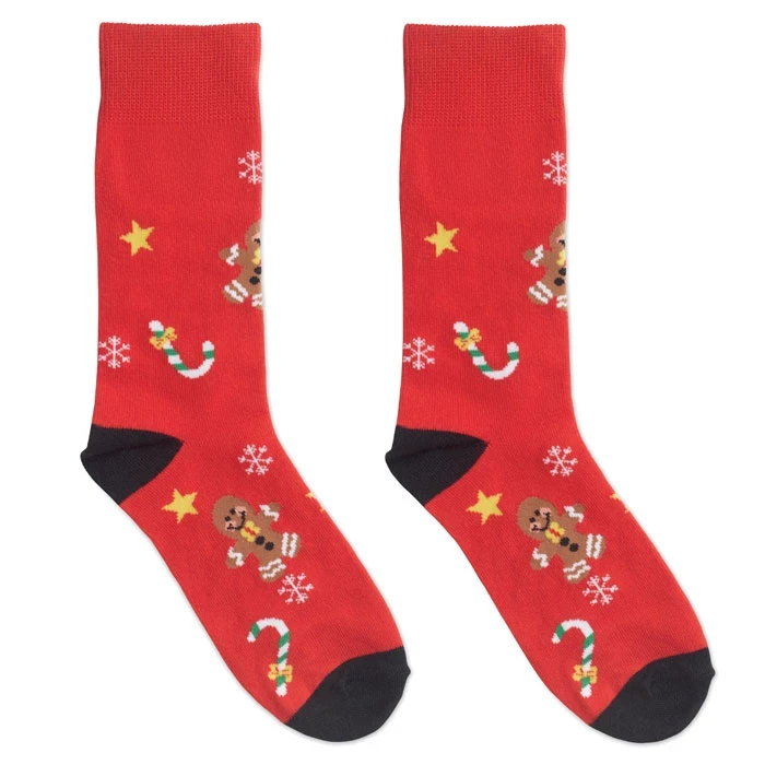 Pair Of Christmas Socks L 