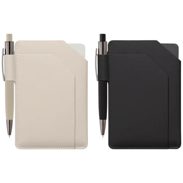 Malmö PU Passport Holder Set with Pen - A6