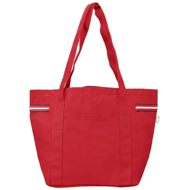 Newport Recycled Stripe Tote Bag - 20L