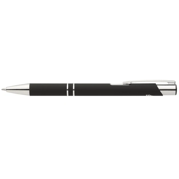 Crosby Recycled Aluminium Metallic Chrome Trim Pen