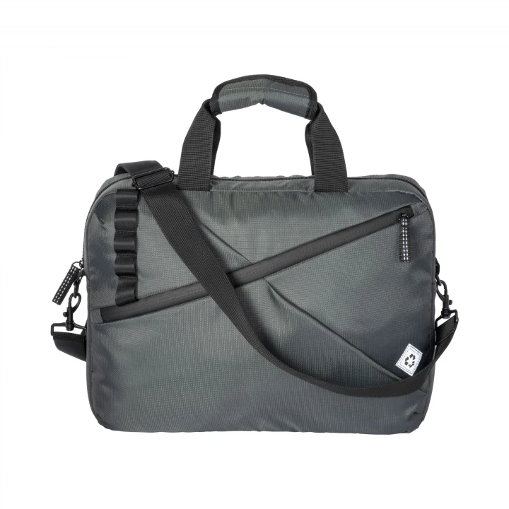 Sustainable Living GIOIA Recycled Plastic Bottle Laptop Bag