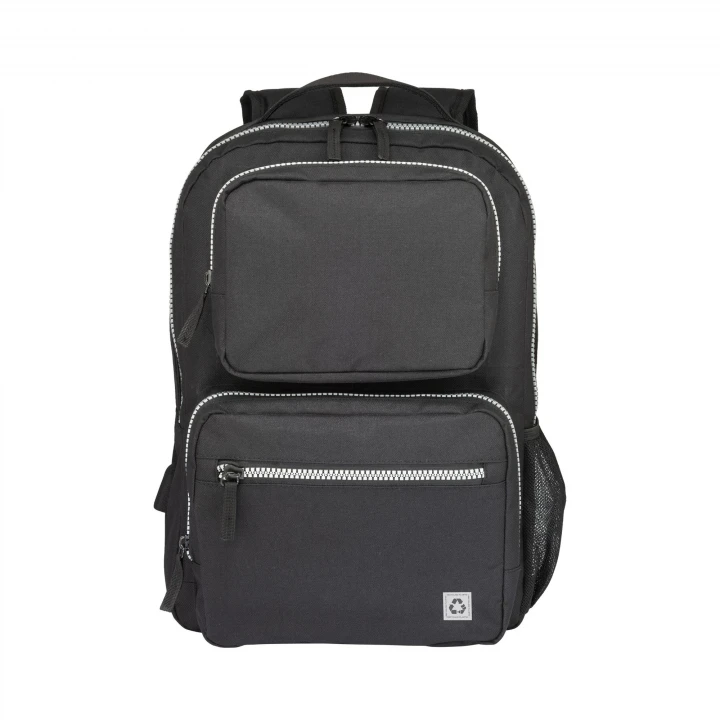 Sustainable Living LAMBRO Recycled Plastic Bottle Laptop Backpack