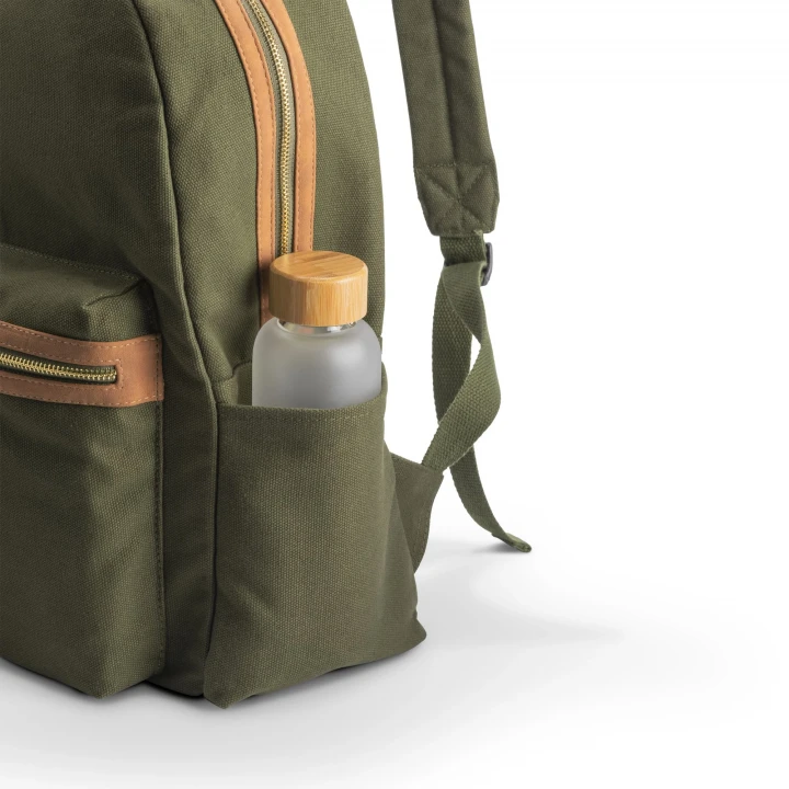 Sustainable Living ISOLA Recycled Canvas Backpack