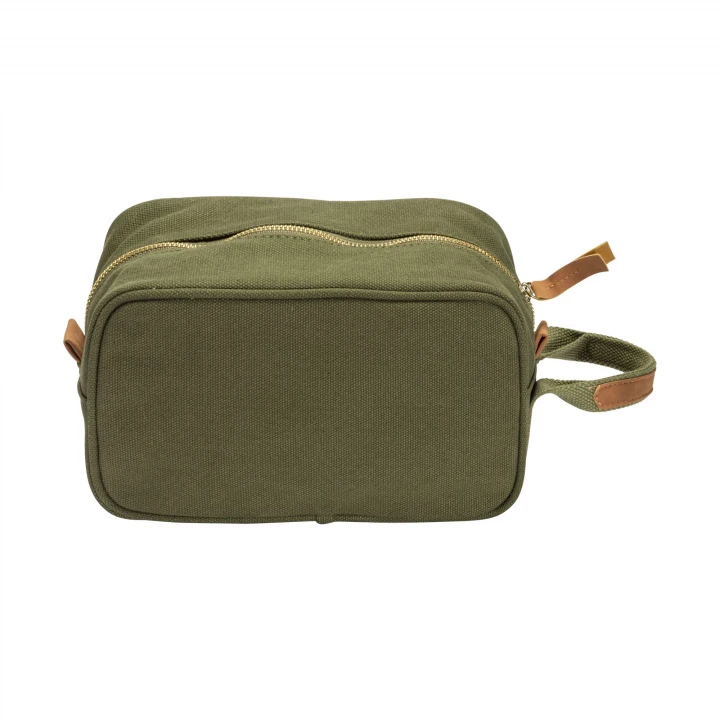Sustainable Living ISOLA Recycled Canvas Cosmetic Bag
