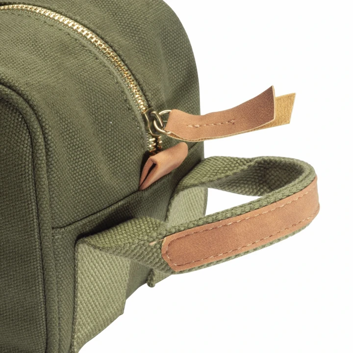 Sustainable Living ISOLA Recycled Canvas Cosmetic Bag