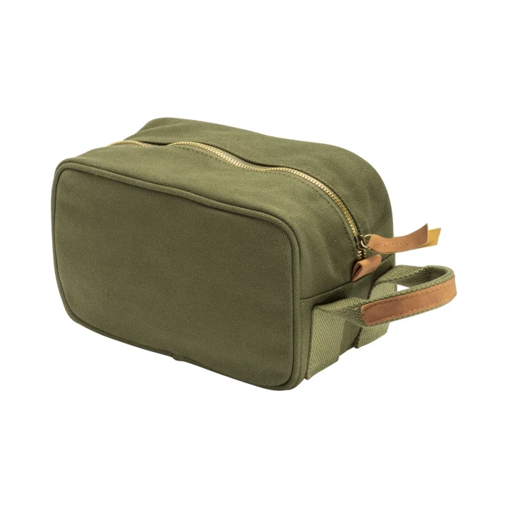 Sustainable Living ISOLA Recycled Canvas Cosmetic Bag