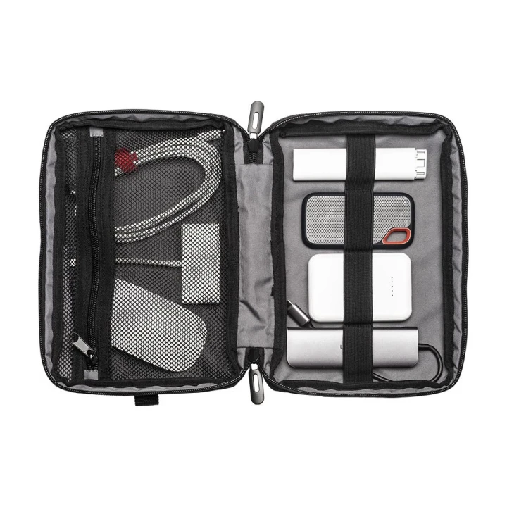 Sustainable Living Trre Torri Recycled Polyester Tech Organiser
