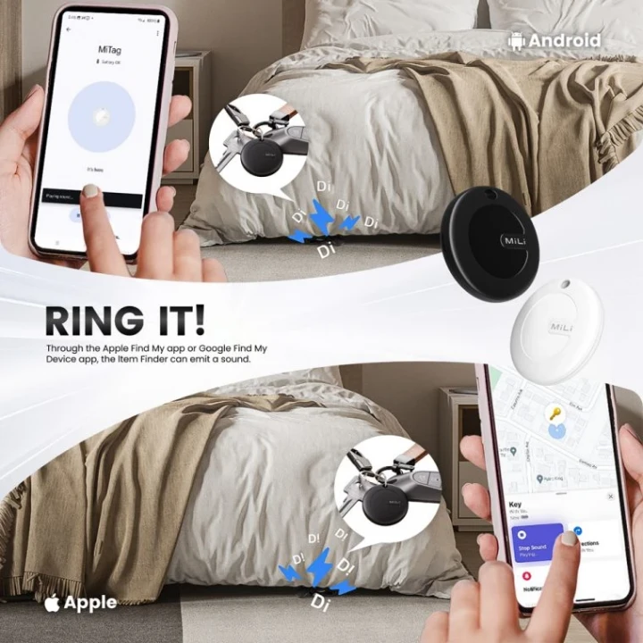 SR-MiTag Duo White